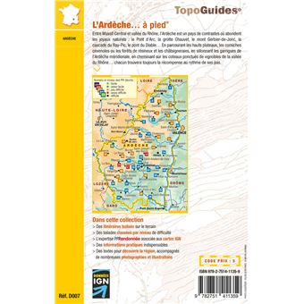 L'Ardèche... à pied®