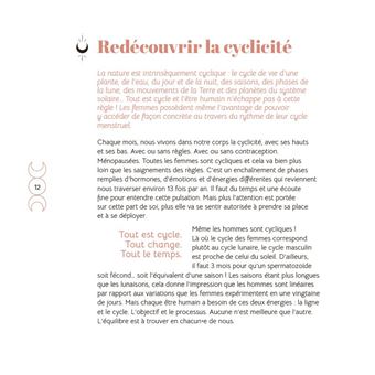 Le journal de mes lunes
