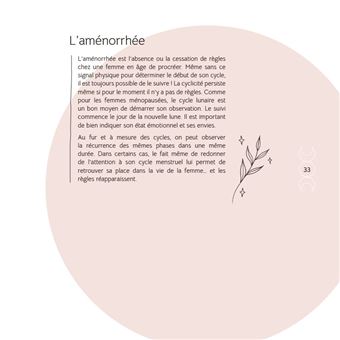 Le journal de mes lunes