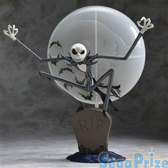 Figurine Sega 9636 L'étrange Noël de Mr Jack LPM Jack Skellington