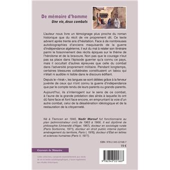 De mémoire d'homme