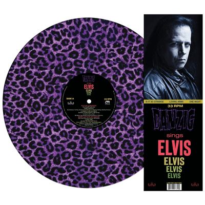 SINGS ELVIS (PURPLE LEOPARD)