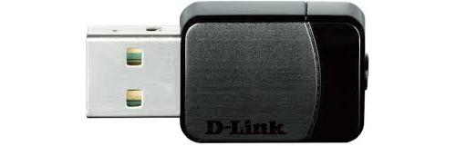 D-Link Wireless AC DWA-171 - Adaptateur réseau - USB 2.0 - Wi-Fi 5