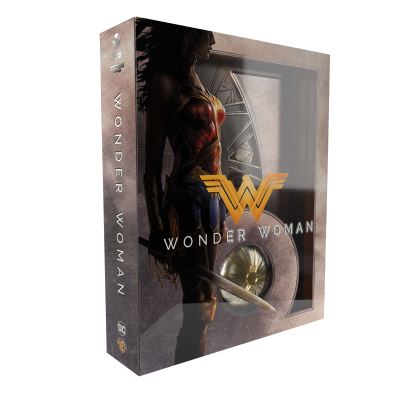 Wonder Woman Edition Collector Steelbook Blu-ray 4K Ultra HD