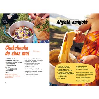 Bivouac et bonne tambouille - Recettes de randonnée