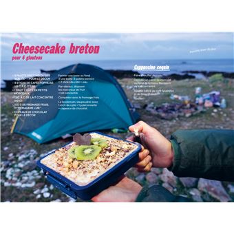 Bivouac et bonne tambouille - Recettes de randonnée