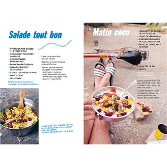 Bivouac et bonne tambouille - Recettes de randonnée