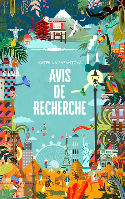 Avis de recherche - Katerina Bazantova - cartonné