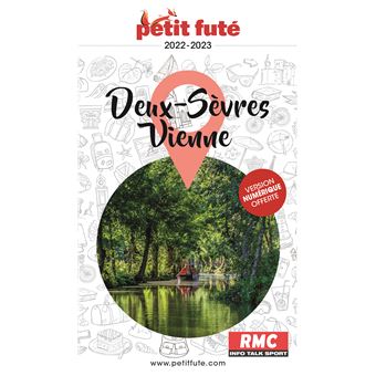 Guide Deux-Sèvres - Vienne 2022-2023 Petit Futé