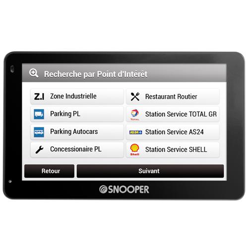 Snooper PL2200 - GPS Poids Lourd au meilleur prix sur