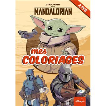 THE MANDALORIAN - Mes Coloriages - Star Wars