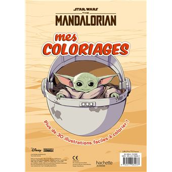 THE MANDALORIAN - Mes Coloriages - Star Wars
