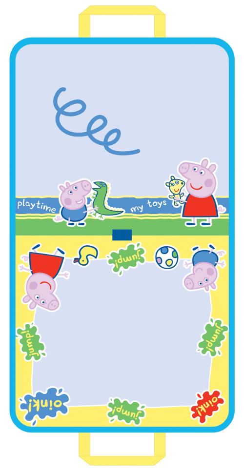 Valisette Aquadoodle Peppa Pig Tomy - Dessin et coloriage enfant - Achat &  prix