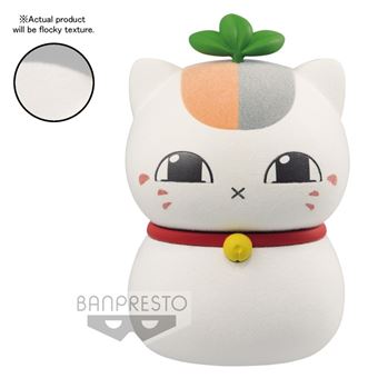 Figurine Banpresto 9561 Natsume Yujin-Cho Fluffy Puffy C Triple Nyanko-Sensei 3