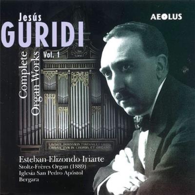 Les Oeuvres pour orgue, Volume 1