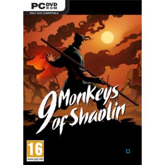 9 Monkeys of Shaolin PC