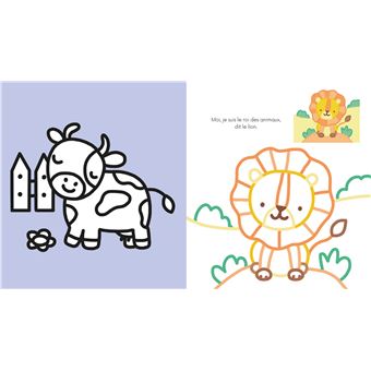 Coloriages à bords pailletés - Adam le toucan