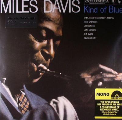 Kind of Blue Mono Vinyle 180 gr