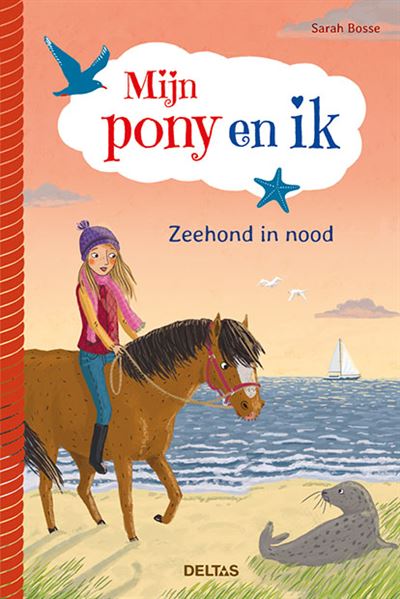 Zeehond in nood