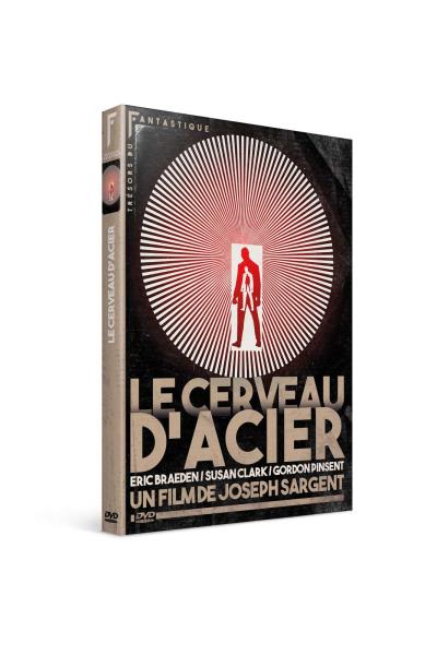 Le cerveau d'acier DVD
