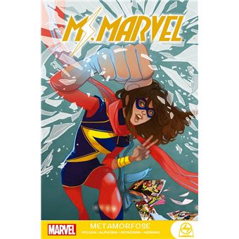 Marvel Teens: Ms. Marvel vol. 02 - 1