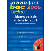 Annales du Bac Sciences et Vie de la Terre S