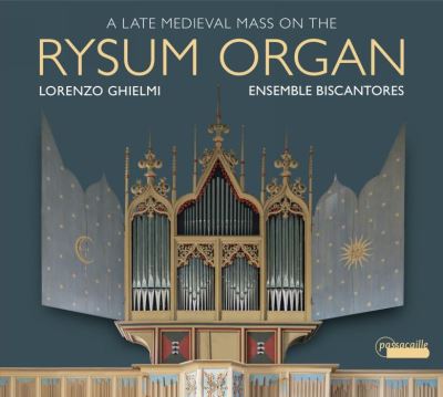 Messe du moyen âge tardif sur l'orgue de Rysum