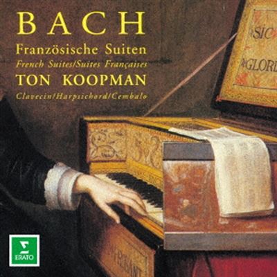 Bach : Suite françaises