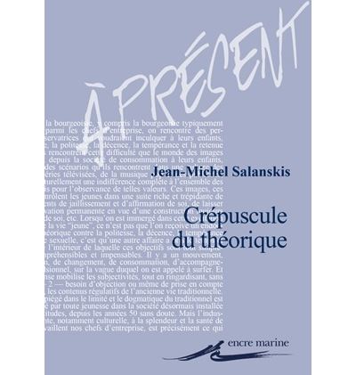 Crépuscule du théorique ?