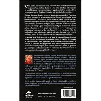 Le cristal de quartz et la baguette thérapeutique - Outils de santé et de guérison