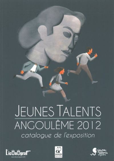 Jeunes talents Angoulême 2012, catalogue de l'exposition