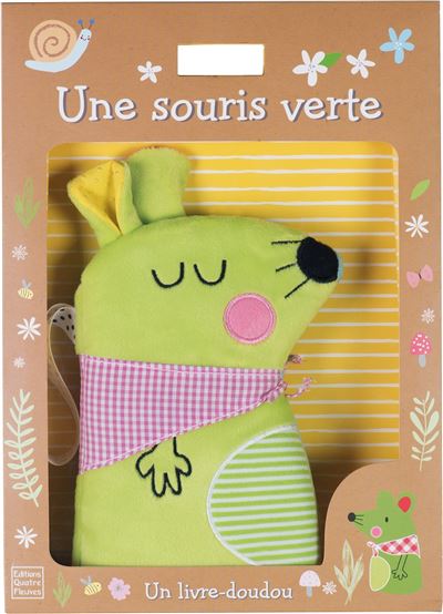 Une souris verte - Aless Baylis - broché