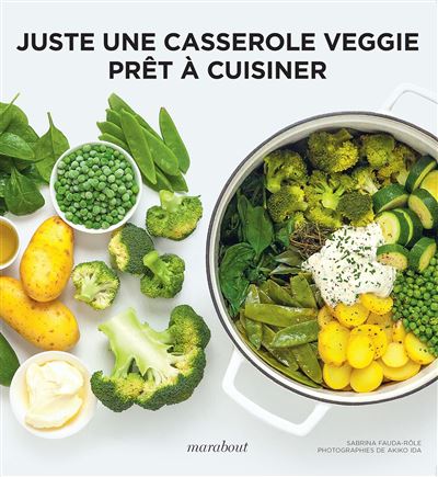 Juste une casserole végétarienne