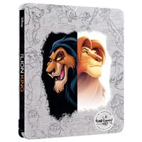 Le Roi Lion Steelbook Blu-ray 4K Ultra HD