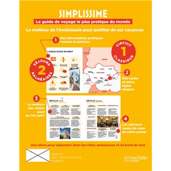 Le Guide Simplissime Andalousie