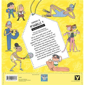 Comment je m'habille ?