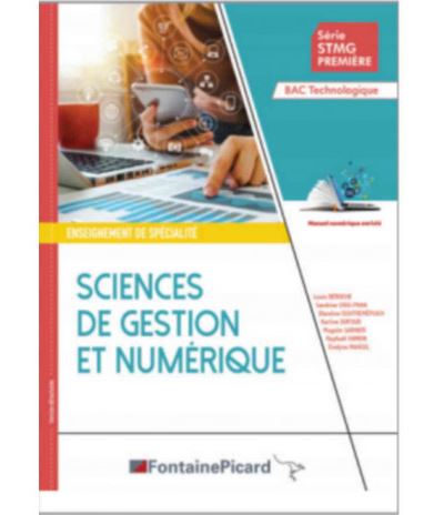Sciences De Gestion Et Numérique 1re Stmg Sciences de gestion et numérique 1ère STMG - broché - S. Dieu-Phan - Achat  Livre | fnac