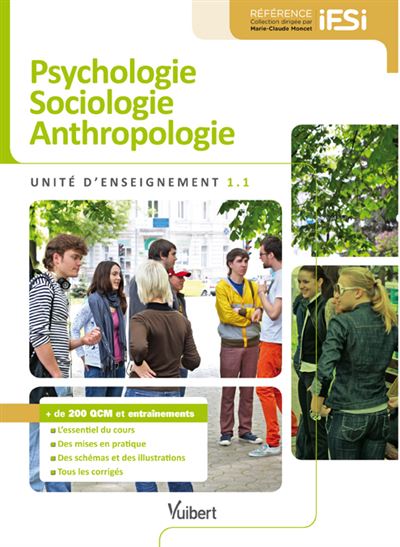 UE 1.1 Psychologie sociologie anthropologie