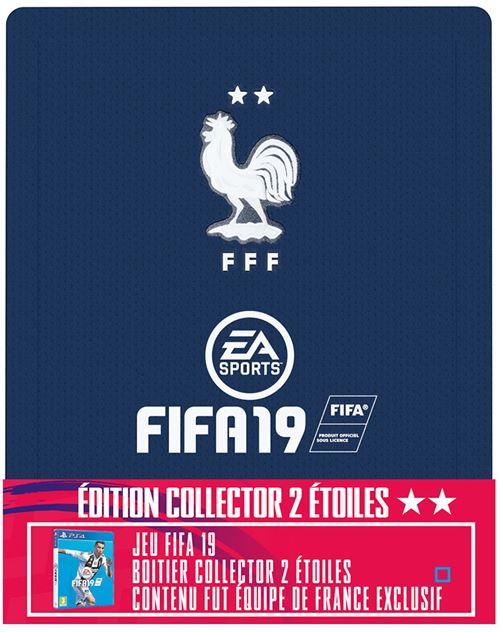 FIFA 19 Edition Collector 2 étoiles PS4