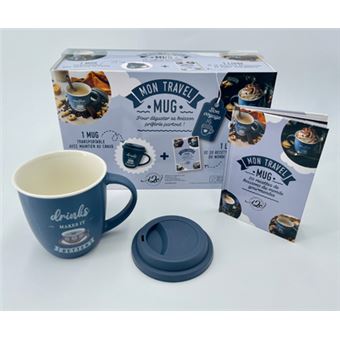 Mon coffret Bleu travel Mug