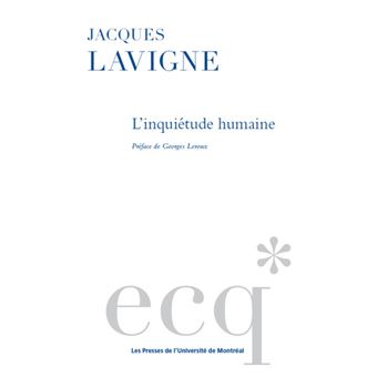 L'inquiétude humaine