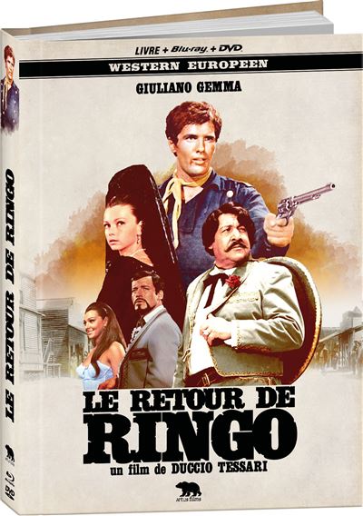 Le retour de Ringo Combo Blu-ray DVD