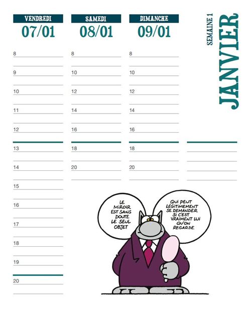 Le Chat Agenda Le Chat 22 Philippe Geluck Philippe Geluck Philippe Geluck Broche Achat Livre Fnac