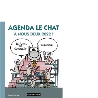 Le Chat Agenda Le Chat 22 Philippe Geluck Philippe Geluck Philippe Geluck Broche Achat Livre Fnac