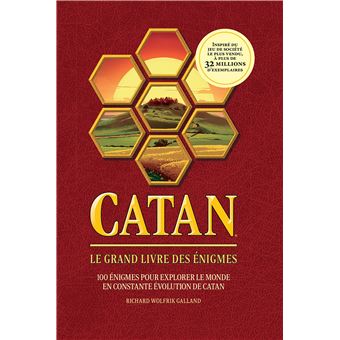 Le Grand livre des Enigmes - Les Colons de Catane