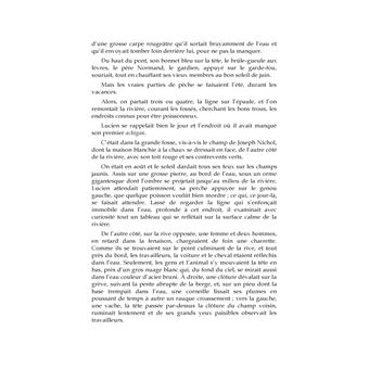 À travers la Vie
