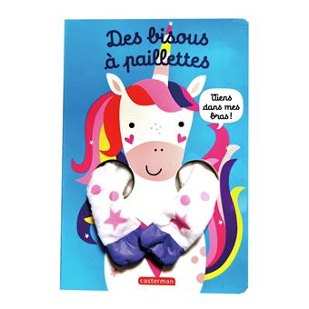 Viens dans mes bras ! - Des bisous à paillettes