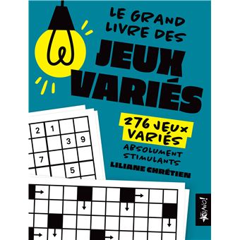 Le grand livre des jeux variés