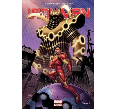 Iron-man marvel now