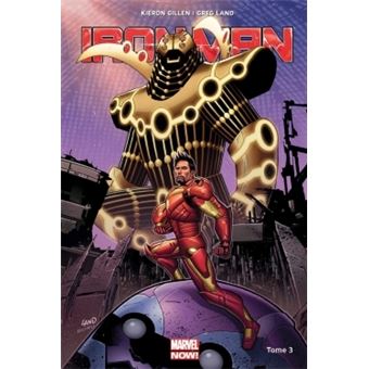 Iron manIron-man marvel now